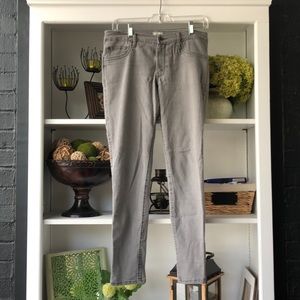Converse gray skinny jeans